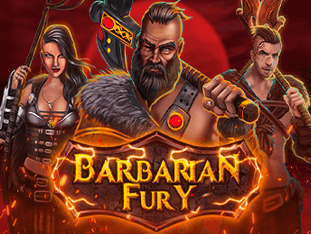 Barbarian Fury game cover
