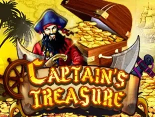Captains Treasure game cover