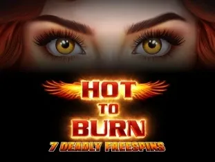 Hot To Burn 7 Deadly Free Spins game cover