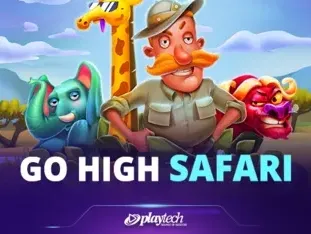 Go High Safari game cover