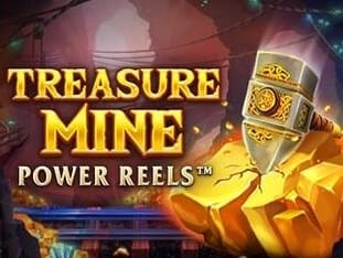 Treasure Mine Power Reels game cover